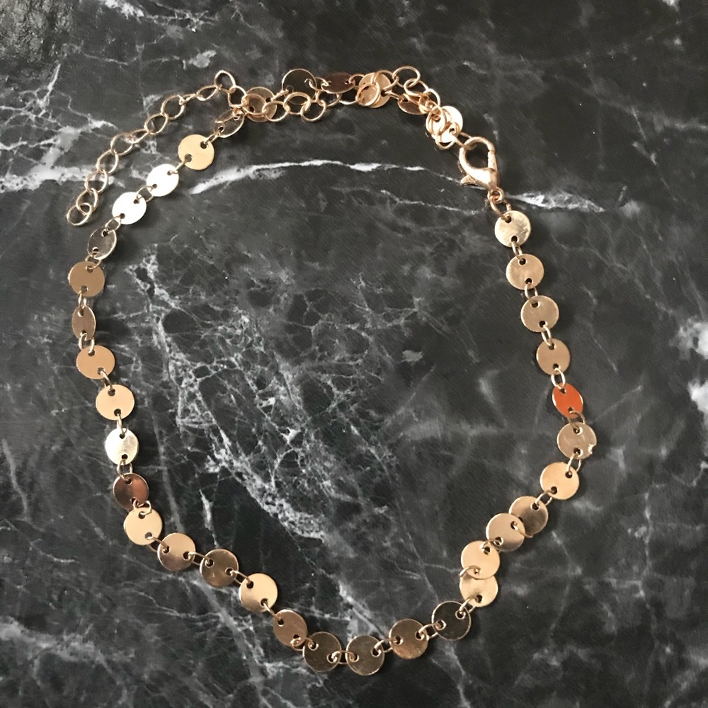Good Medallion chain choker necklace